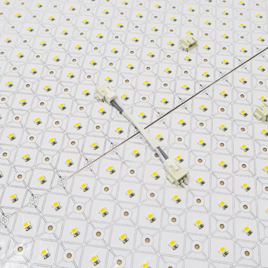 Tagra | LED Light Sheet Kit | 24V | IP20 | 15W | Pack of 4 - LS24-S CABLE OFF.jpg