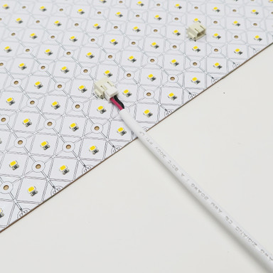 Tagra | LED Light Sheet Kit | 24V | IP20 | 15W | Pack of 4 - LS24-L CABLE OFF.jpg