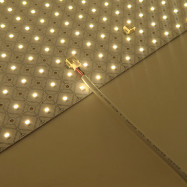 Tagra | LED Light Sheet Kit | 24V | IP20 | 15W | Pack of 4 - LS24-L CABLE ON.jpg