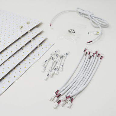 Tagra | LED Light Sheet Kit | 24V | IP20 | 15W | Pack of 4 - LS24-KIT.jpg