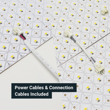 Tagra | LED Light Sheet Kit | 24V | IP20 | 16.5W | Single Colour - LS24_CABLE.jpg