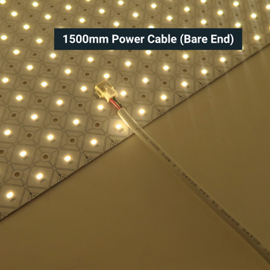 Tagra | LED Light Sheet Kit | 24V | IP20 | 16.5W | Single Colour - LS24_POWER.jpg