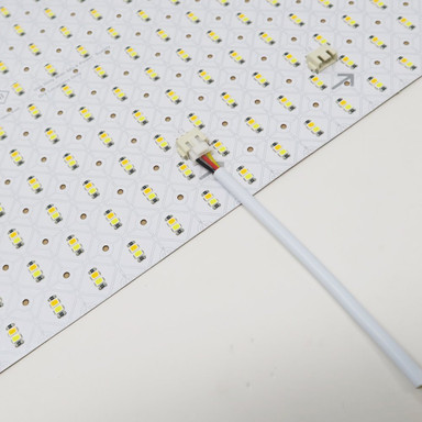 Tagra | LED Light Sheet Kit | 24V | IP20 | 15W | CCT Tunable White 2700 - 6500k | Pack of 4 - LS24-CCT-L CABLE OFF.jpg