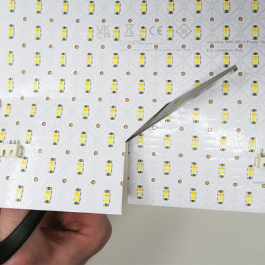 Tagra | LED Light Sheet Kit | 24V | IP20 | 15W | 2700 - 6500k | Pack of 4 - LS24-CCT-CUTTING.jpg