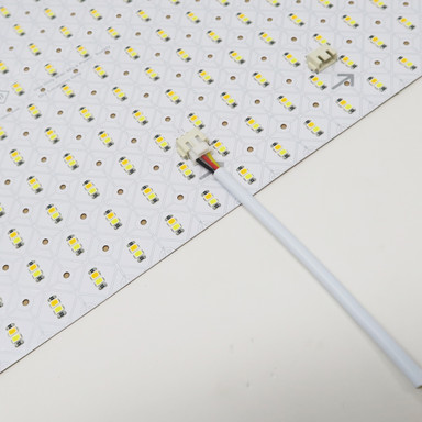 Tagra | LED Light Sheet Kit | 24V | IP20 | 15W | 2700 - 6500k | Pack of 4 - LS24-CCT-L CABLE OFF.jpg