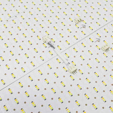 Tagra | LED Light Sheet Kit | 24V | IP20 | 15W | 2700 - 6500k | Pack of 4 - LS24-CCT-S CABLE OFF.jpg