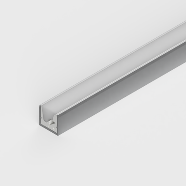 Tagra | Mounting Track Profile | Aluminium | For Pro LED Neon Flex Dual 10 | 1M - NEONDUAL1010-ALUCHAN1M_2.png