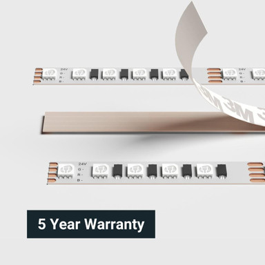 Tagra | Pro LED Strip Light | 120 LEDs p/m | 24V | IP20 | 11W/m | RGB | 5 & 50M Reels - TA24-RGB-120-StripLight-BACK.jpg