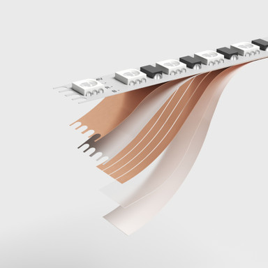 Tagra | Pro LED Strip Light | 120 LEDs/m | 24V | IP20 | 11W/m | RGB | 5 & 50M Reels - TA24-RGB-120-StripLight-EXPLODE.jpg