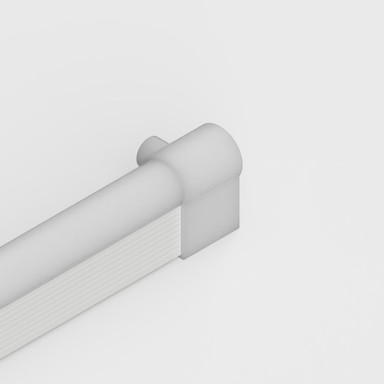 Tagra | Pack of 8 | End Caps | Silicone | For 12x22 LED Pixel Neon Flex - TD-1222-EC_LEFT.jpg