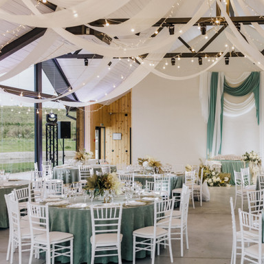 Tagra | Core Series | Connectable LED Festoon Kit | White | 1000mm Spacing | IP44 - Festoon_Indoor Wedding.jpg