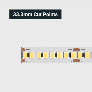 Tagra | Precision LED Strip Light | 240 LEDs/m | 24V | IP20 | 20W/m | 5M Reel - HD24-StripLight-CUT.jpg