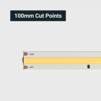 Tagra | Pro COB LED Strip Light | Long Run | 490 LEDs p/m | 24V | IP20 | 8W/m | 15M Reel - PC24-LR-StripLight-CUT.jpg