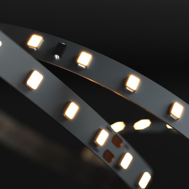 Tagra | High Definition LED Strip Light | 80 LEDs p/m | 24V | IP20 | 7.2W/m | 5M Reel - AS24-80-StripLight-ON.jpg