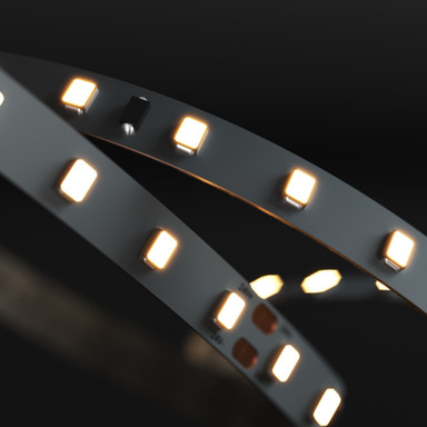 Tagra | High Definition LED Strip Light | 80 LEDs p/m | 24V | IP20 | 7.2W/m | 5M Reel - AS24-80-StripLight-ON.jpg