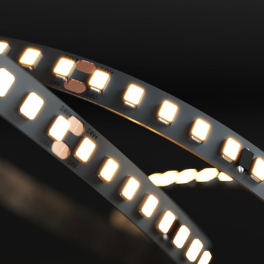 Tagra | High Definition LED Strip Light | 160 LEDs p/m | 24V | IP20 | 14.4W/m | 5M Reel - AS24-160-StripLight-ON.jpg