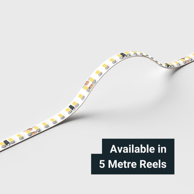 Tagra | High Definition LED Strip Light | 160 LEDs p/m | 24V | IP20 | 14.4W/m | 5M Reel - AS24-160-StripLight-BEND.jpg