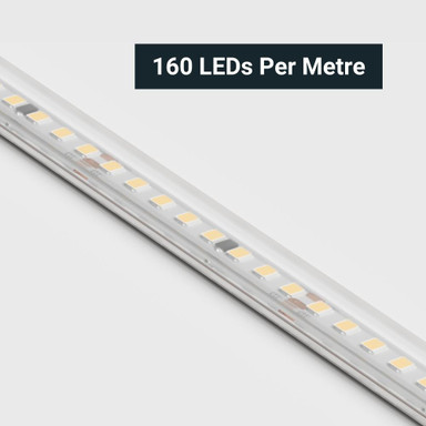 Tagra | High Definition LED Strip Light | 160 LEDs p/m | 24V | IP67 | 14.4Wp/m | 5M Reel - AS24-160-IP-StripLight-CLOSE.jpg