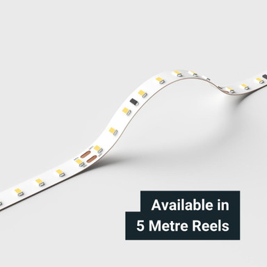 Tagra | High Efficiency LED Strip Light |  90 LEDs p/m | 24V | IP20 | 4.8W/m | 5M Reel - PH24-90-StripLight-BEND.jpg