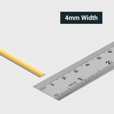 Tagra | Joinery LED Strip Light | Mini 4 COB | 420 LEDs p/m | 24V | IP20 | 10W/m | 2.5M Reel - PC24-4MM-StripLight-WIDTH.jpg