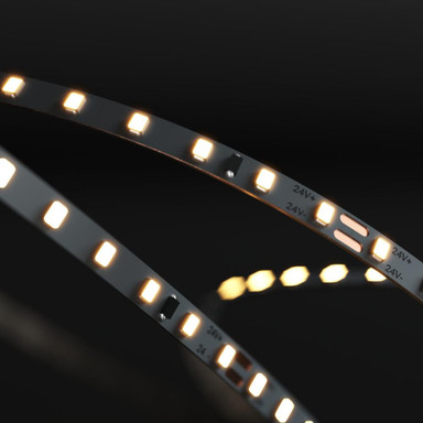 Tagra | Joinery LED Strip Light | Mini 4 | 140 Leds p/m | 24V | IP65 Nano | 7.2W/m | 5 20M Reels - PS24-140-StripLight-ON.jpg