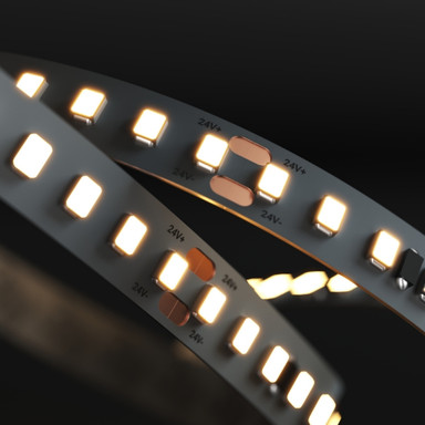 Tagra | Efficiency LED Strip Light |  144 LEDs p/m | 24V | IP20 | 7.7W/m | 5M Reel - PH24-144-StripLight-ON.jpg