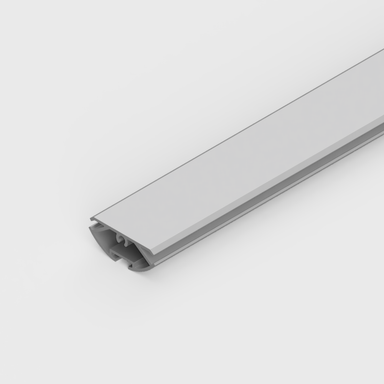 Tagra | T40 | Suspendable | Standard | Tubular | 40 x 40mm | LED Profile | 2 & 3 Metre - 4040CIRC_CHAN.png