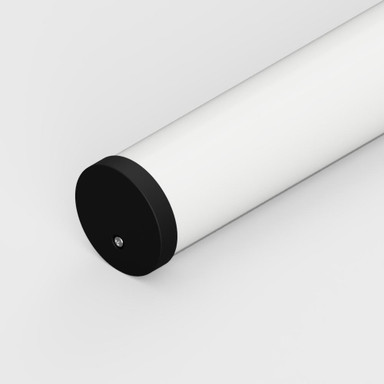 Tagra | T40 | LED Profile End Caps | Plastic | Pack of 4 - 4040CIRC_ENDCAP.jpg