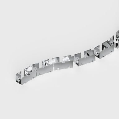 Tagra | Pro Dual 16 | LED Neon Mounting Track | Bendable | 1 Metre - NEONDUAL1616-BENDBRACK1M_5.png