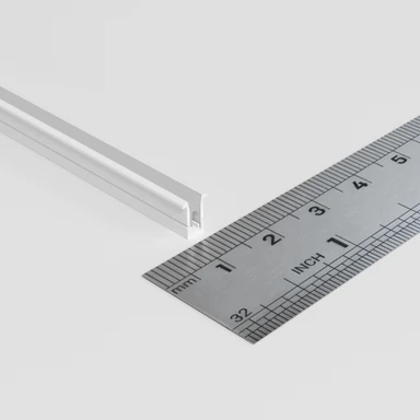 Syndeo by Tagra | Joinery LED Neon Flex | Micro 3 | Cut Anywhere | With or Without Trim | 24V | IP54 | 9.9W/m | 5M Kit - NEONTOP306TRIM_DIMS.jpg