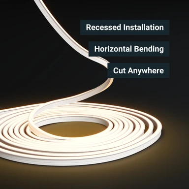 Syndeo by Tagra | Joinery LED Neon Flex | Micro 3 | Cut Anywhere | With or Without Trim | 24V | IP54 | 9.9W/m | 5M Kit - NEONTOP306TRIM_SPEC.jpg