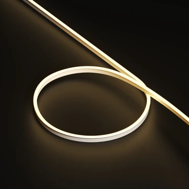 Syndeo by Tagra | Joinery LED Neon Flex | Micro 3 | Cut Anywhere | With or Without Trim | 24V | IP54 | 9.9W/m | 5M Kit - NEONTOP306TRIM_LOOP.jpg