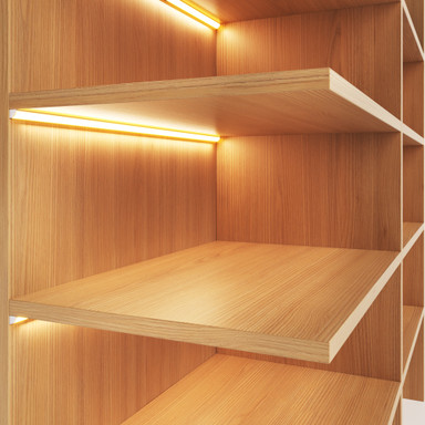 Syndeo by Tagra | Joinery LED Neon Flex | Corner Beam | Cut Anywhere | 10x10mm | 24V | IP65 | 9.9W/m | 5M Kit - NEON1010CORNER-LS.jpg