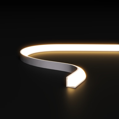 Syndeo by Tagra | Joinery LED Neon Flex | Corner Beam | Cut Anywhere | 10x10mm | 24V | IP65 | 9.9W/m | 5M Kit - NEON1010CORNER-MAIN.jpg