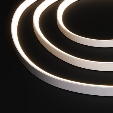 Syndeo by Tagra | Joinery LED Neon Flex | Corner Beam | Cut Anywhere | 10x10mm | 24V | IP65 | 9.9W/m | 5M Kit - NEON1010CORNER-RING.jpg