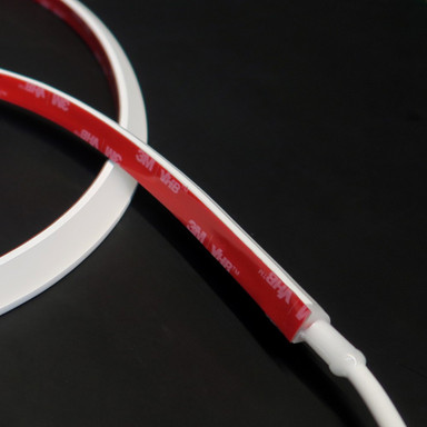 Syndeo by Tagra | Joinery LED Neon Flex | Corner Beam | Cut Anywhere | 10x10mm | 24V | IP65 | 9.9W/m | 5M Kit - NEON1010CORNER-BACKING.jpg