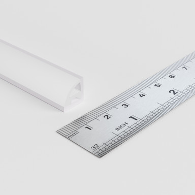 Syndeo by Tagra | Joinery LED Neon Flex | Corner Beam | Cut Anywhere | 10x10mm | 24V | IP65 | 9.9W/m | 5M Kit - NEON1010CORNER-DIMS.jpg
