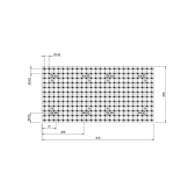 Tagra | LED Light Sheet Kit | 24V | IP20 | 15W | RGB+W - LS24-RGBW.jpg