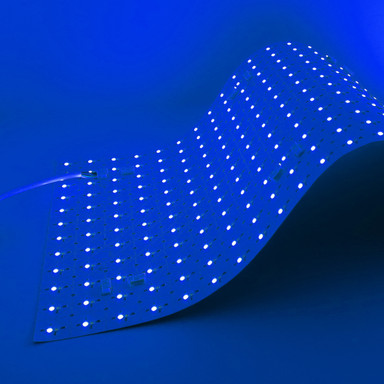 Tagra | LED Light Sheet Kit | 24V | IP20 | 15W | RGB+W | Pack of 2 - LS24-RGBW-ON BLUE.jpg