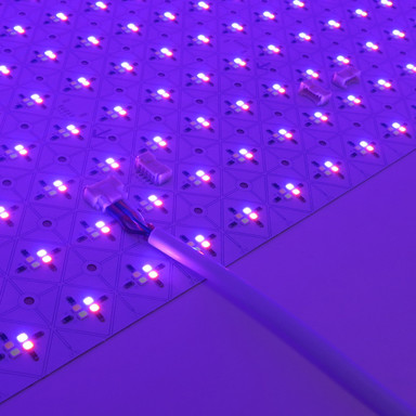 Tagra | LED Light Sheet Kit | 24V | IP20 | 15W | RGB+W - LS24-RGBW-L CABLE ON.jpg