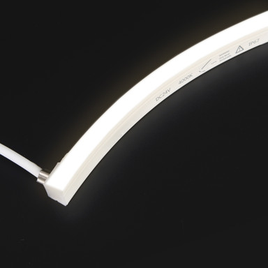 Tagra | Pro LED Neon Flex | Horizontal 12 | 12x17mm | 24V | IP67 | 10.6W/m | 10M Kit - NEONTOP1217_END ON.jpg