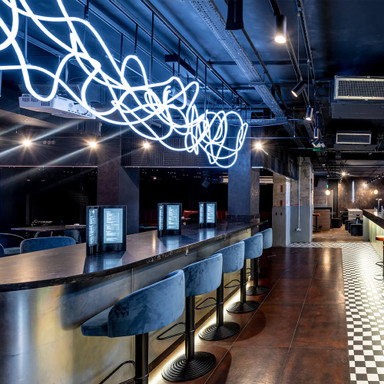 Tagra | Decor LED Neon Flex | Dual Circ 25 | 25x25mm | 24V | IP65 | 11W/m | Custom - NEON36025_INSITU3_BLUE.jpg