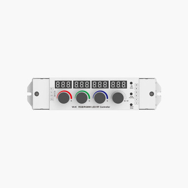 Tagra | RF 2.4GHz | 12-48V | Rotary | LED Dimmer | 4 Channel | 4A | RGB & RGB+W - PSCONN-4CHDIALRGBWB_3.jpg