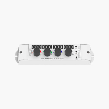 Tagra | RF 2.4GHz | 12-48V | Rotary | LED Dimmer | 4 Channel | 4A | RGB & RGB+W - PSCONN-4CHDIALRGBWB_2.jpg