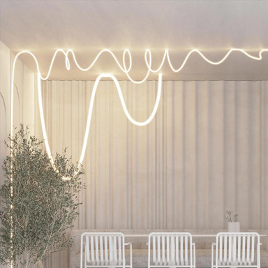 Tagra | Decor LED Neon Flex | Dual Circ 40 | 40x40mm | 24V | IP65 | 16.5W/m | Custom - NEON36040_INSITU1.jpg