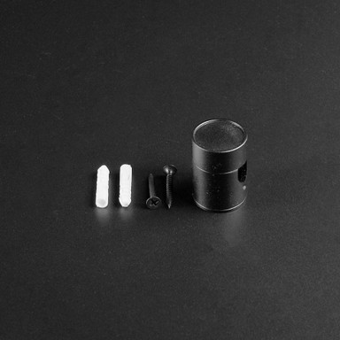 Tagra | Decor Dual Circ 25 | Single Cylinder Holder - NEON36025-CYLHOLDER-BLK_2.jpg