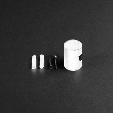 Tagra | Decor Dual Circ 25 | Single Cylinder Holder - NEON36025-CYLHOLDER-WHT_2.jpg