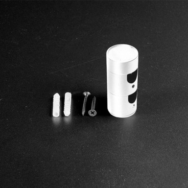 Tagra | Decor Dual Circ 25 | Double Cylinder Holder - NEON36025-DBLCYLHOLDER-WHT_2.jpg