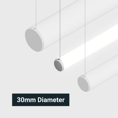 Lyro by Tagra | LED Tube Luminaire | 360° | 30mm | 24V | IP20 | 0.5M-1.5M - LY24-30MM.jpg