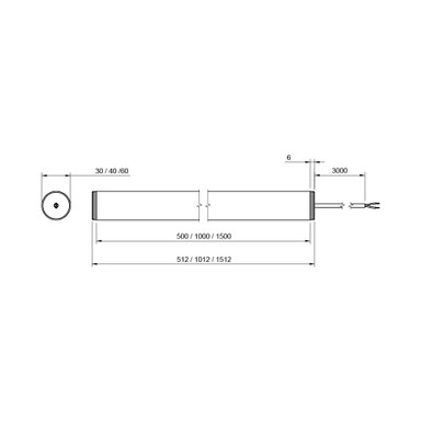 Lyro by Tagra | LED Tube Luminaire | 360° | 40mm | 24V | IP20 | 0.5M-1.5M - LYRO-H LYRO-V.jpg